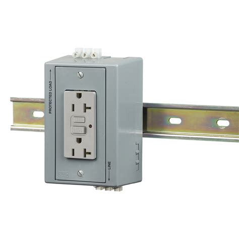 din rail outlet box